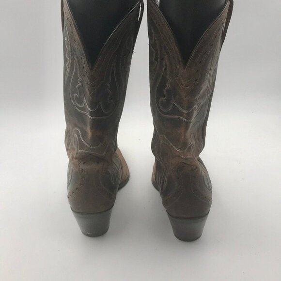 Ariat Heritage Cowboy Boots 10010265 - Picture 6 of 7